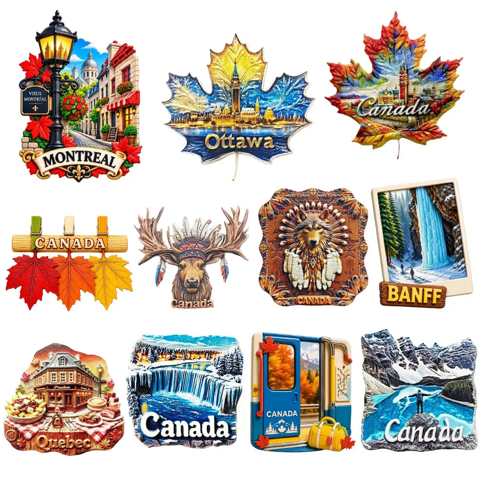 3D Fridge Magnets  Canada