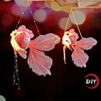 Mid-autumn festival ancient style fish lanterns holiday party decor