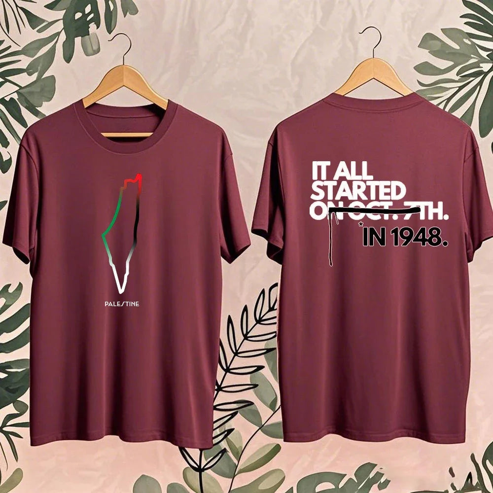 Palestinian T Shirt