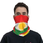 Kurdistan Neck Gaiter Wrap Scarf