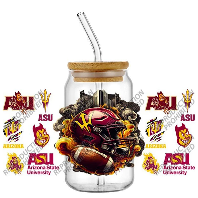 New 30 Famous Rugby Football Brand 3D Phone Transfer Sticke