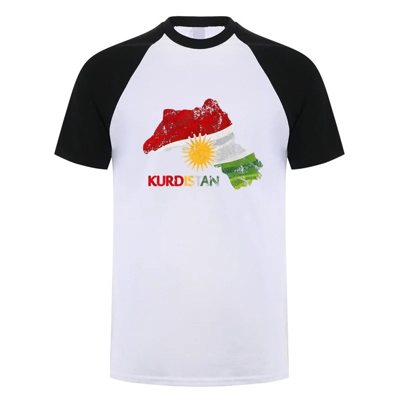 Map of Kurdistan T Shirt