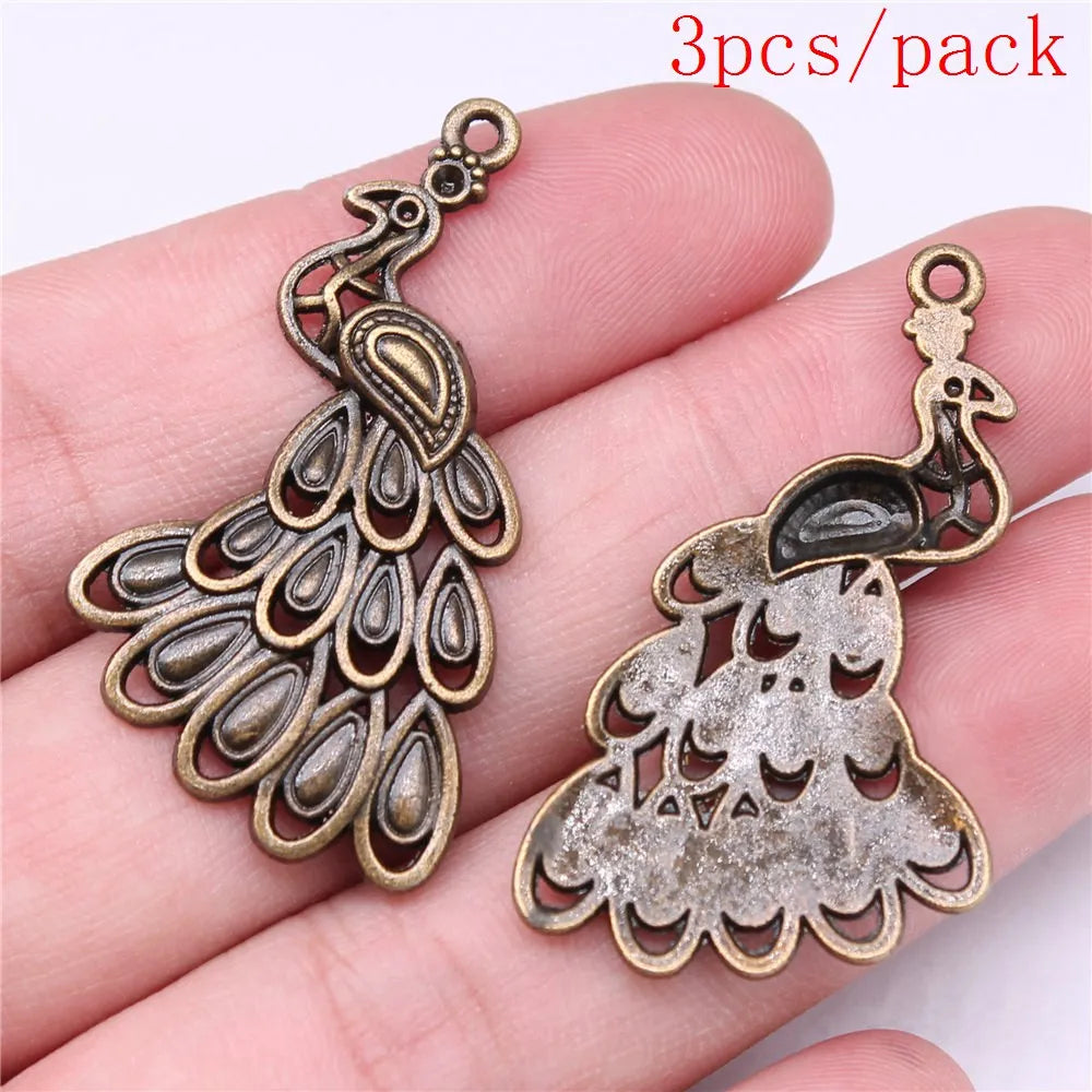 Peacock Jewelry for making crafts