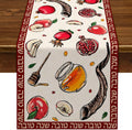 Rosh Hashanah Linen Table