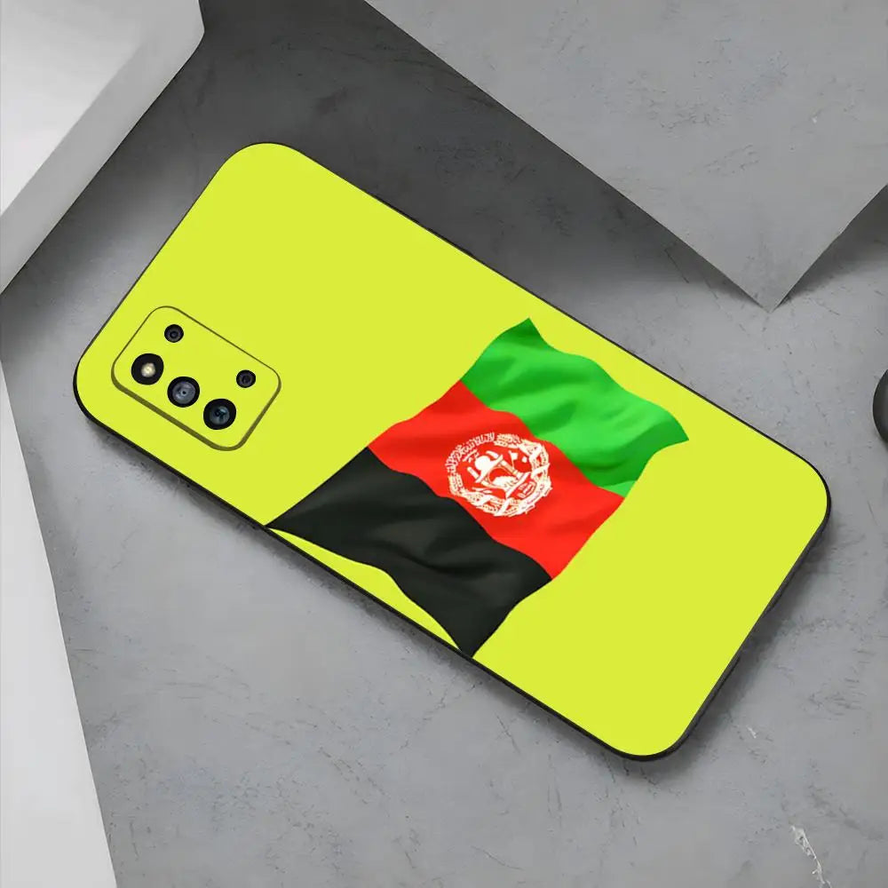 National Afghan Flag Samsung Phone Case