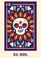 Mexican Skeleton Wall Art Canvas Painting Day of The Dead