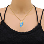 Somali Enamel Necklace