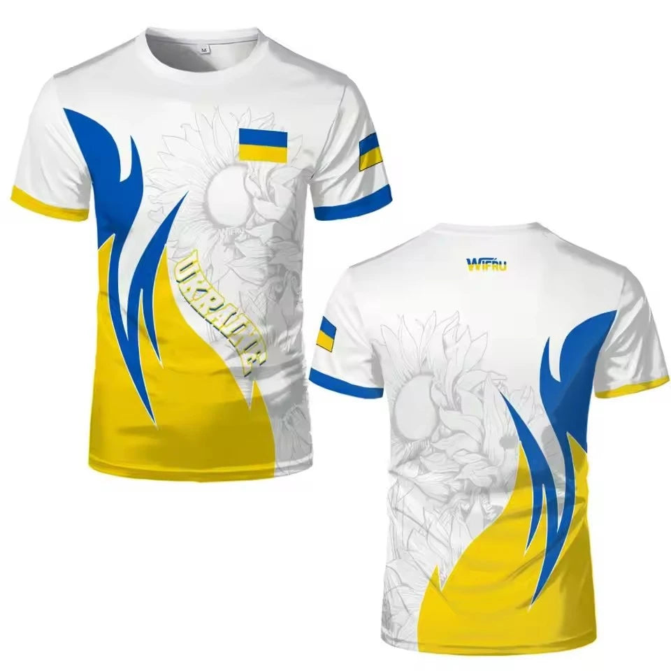 Ukraine Patriotic T Shirt
