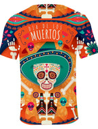 Skull Mexican T-shirt