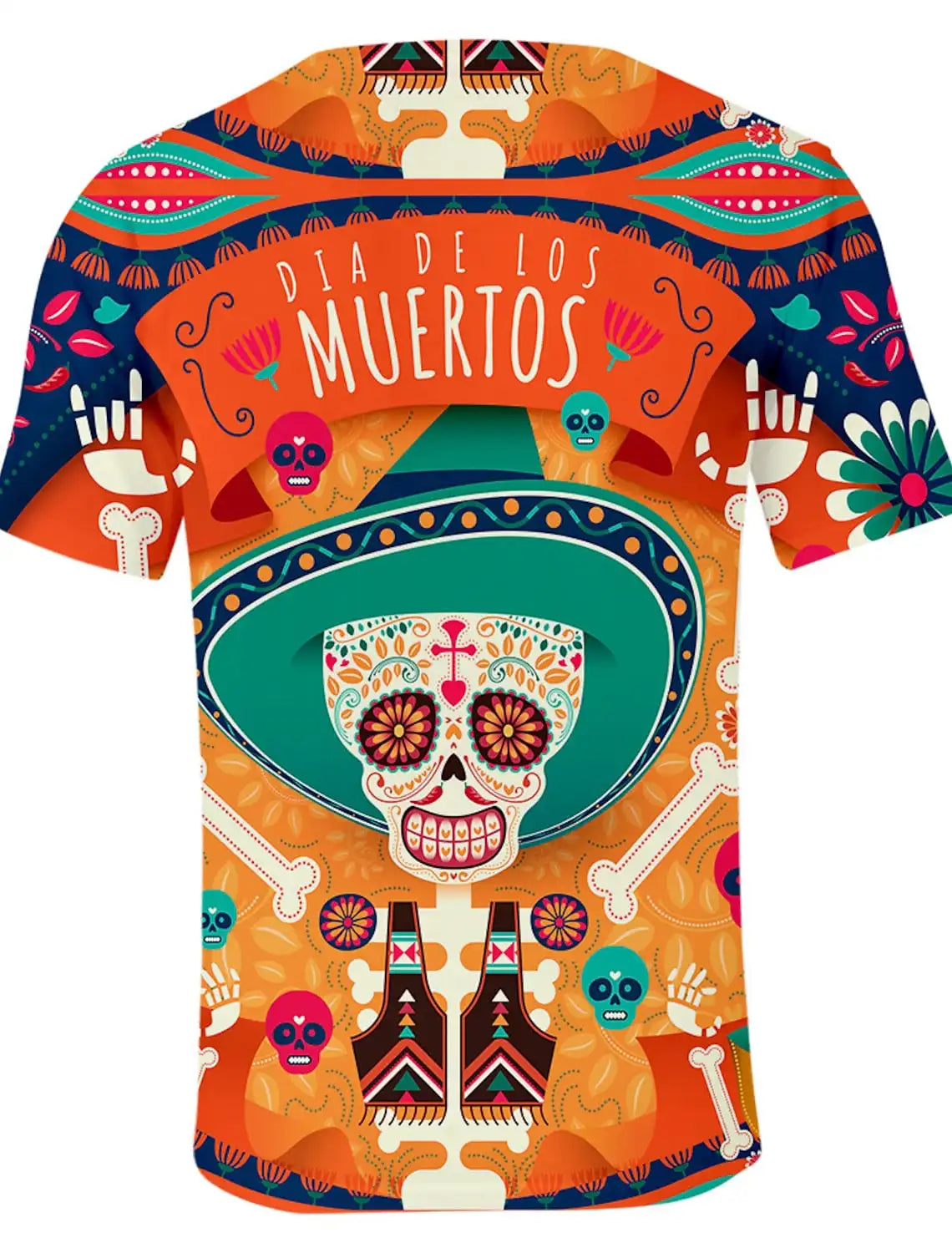 Skull Mexican T-shirt
