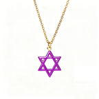 Simple Star of David Necklace