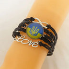 Ukraine Flag Bracelet