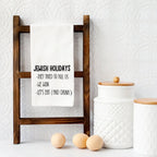 Funny Jewish Holiday Tea Towel The Perfect Hostess Gift