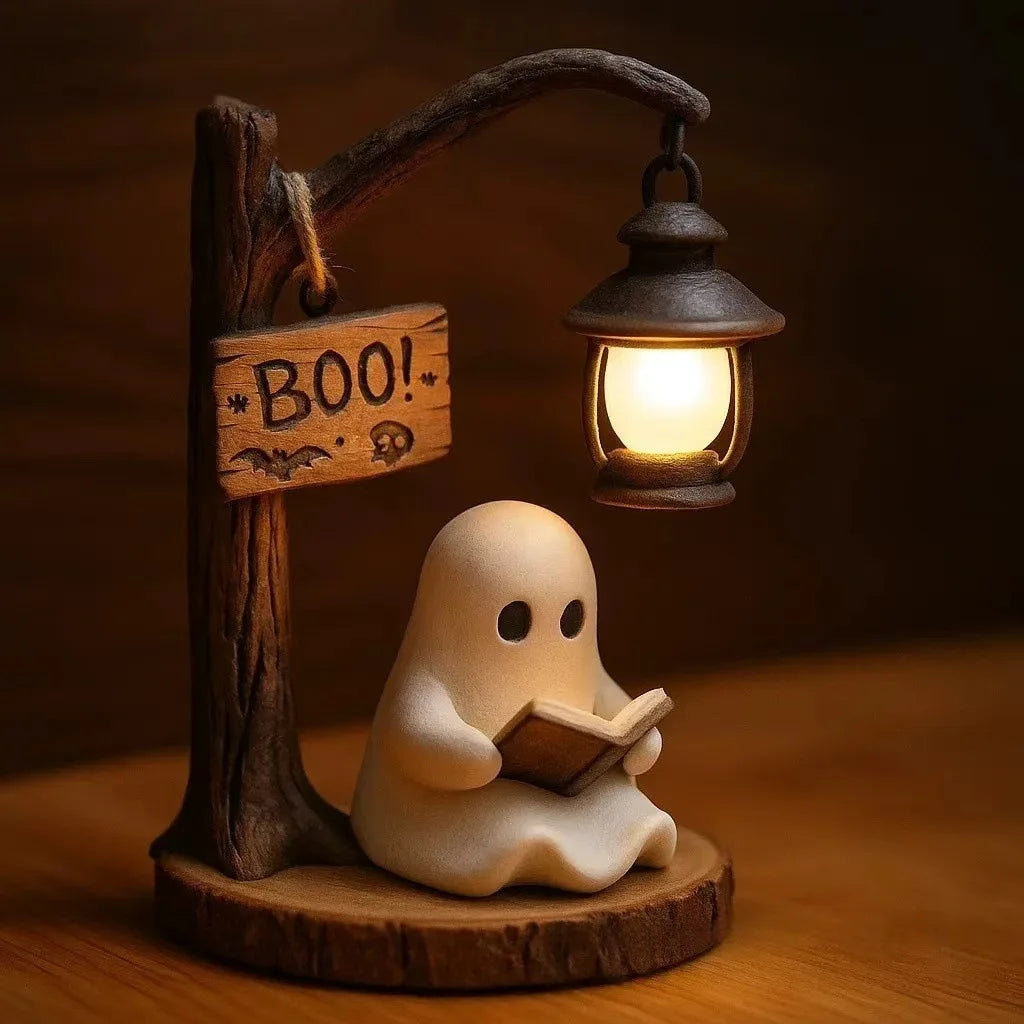 Witch Lantern Decor