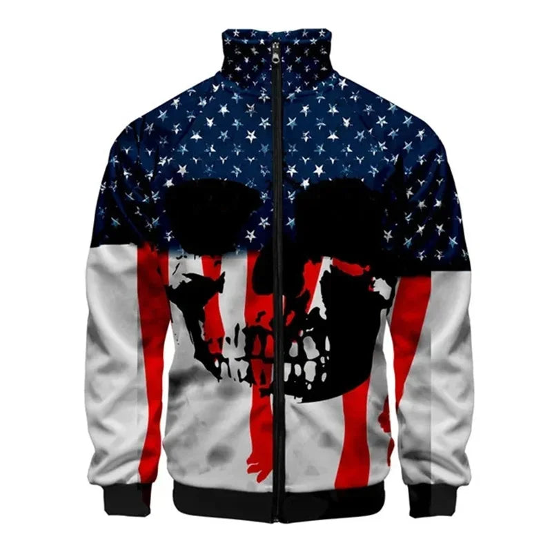 USA Flag Jacket