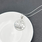 Yazidi Lalish Temple Necklace Stainless Steel