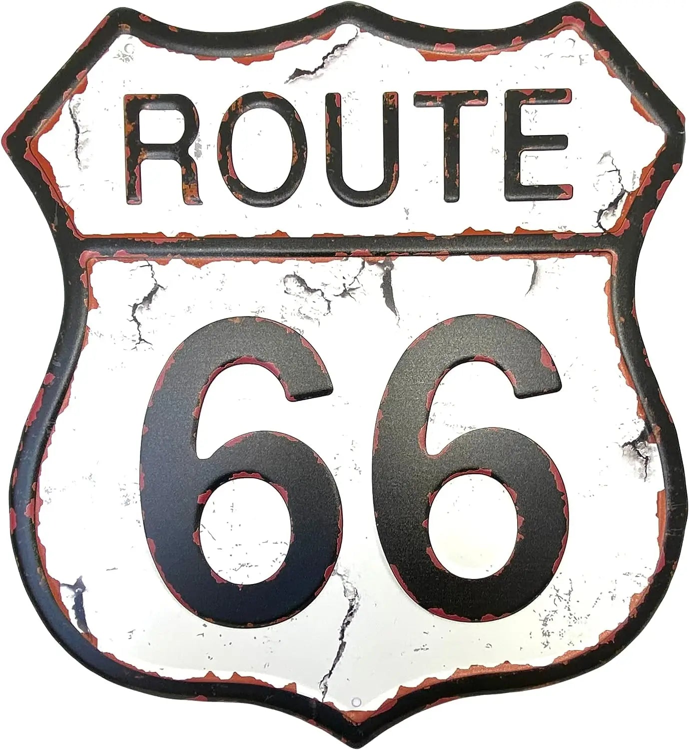 Route 66 America Signs Vintage Metal