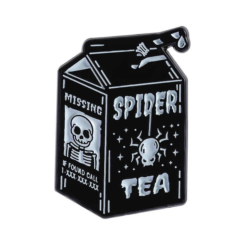 Day Of The Dead, & Halloween Enamel Pins