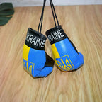Ukraine National Flag Boxing Gloves