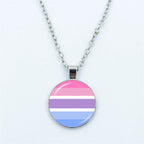 Rainbow Necklace LGBTQ