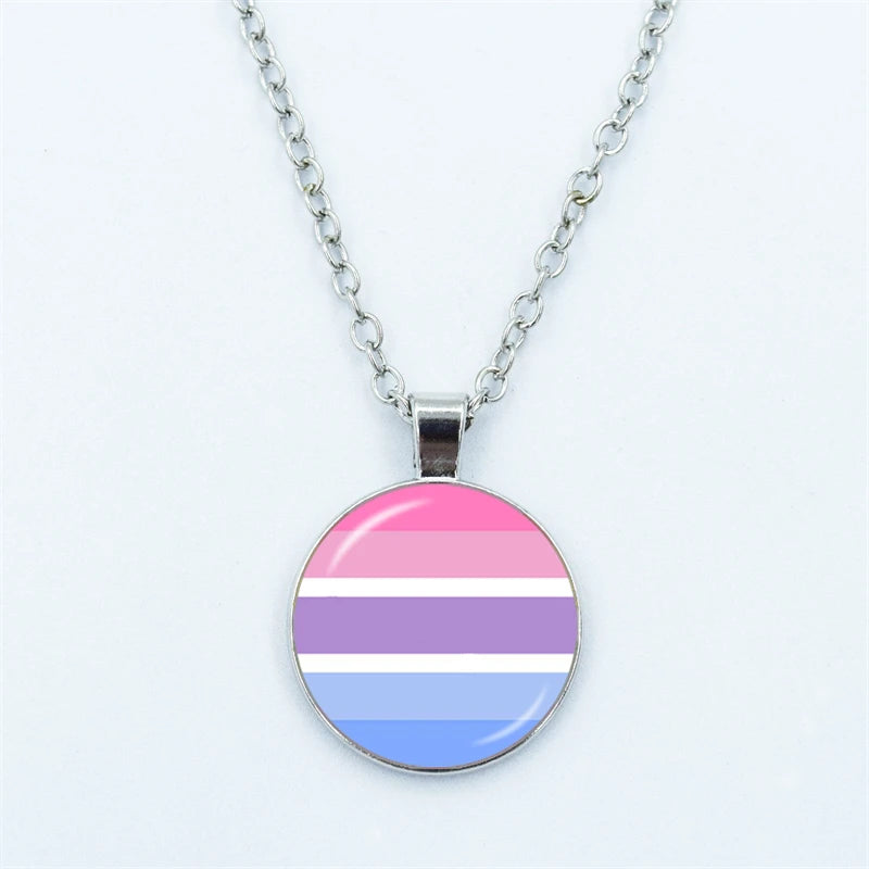 Rainbow Necklace LGBTQ