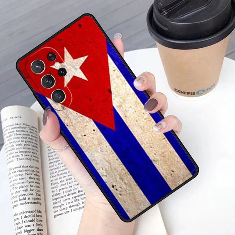 Cuba Flag Phone Case