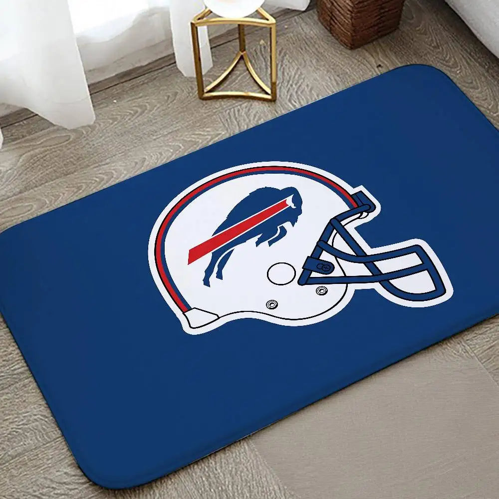 Cool B-BuffaloS-B-BillS Floor Mat