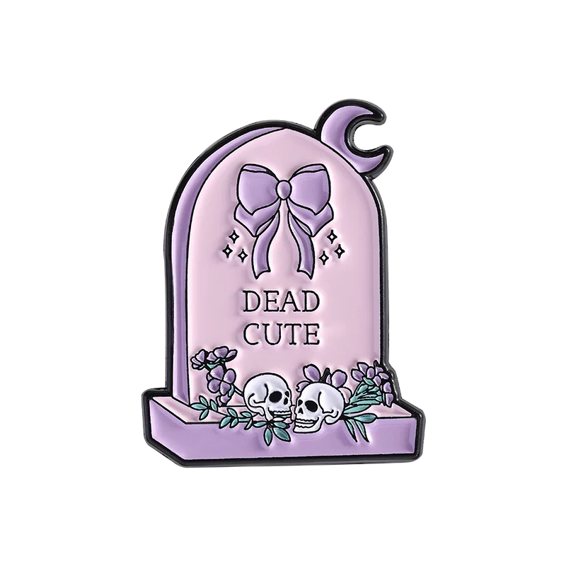 Day Of The Dead, & Halloween Enamel Pins