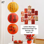 Paper Lantern Hanging Decorations Mid- Autumn Festival