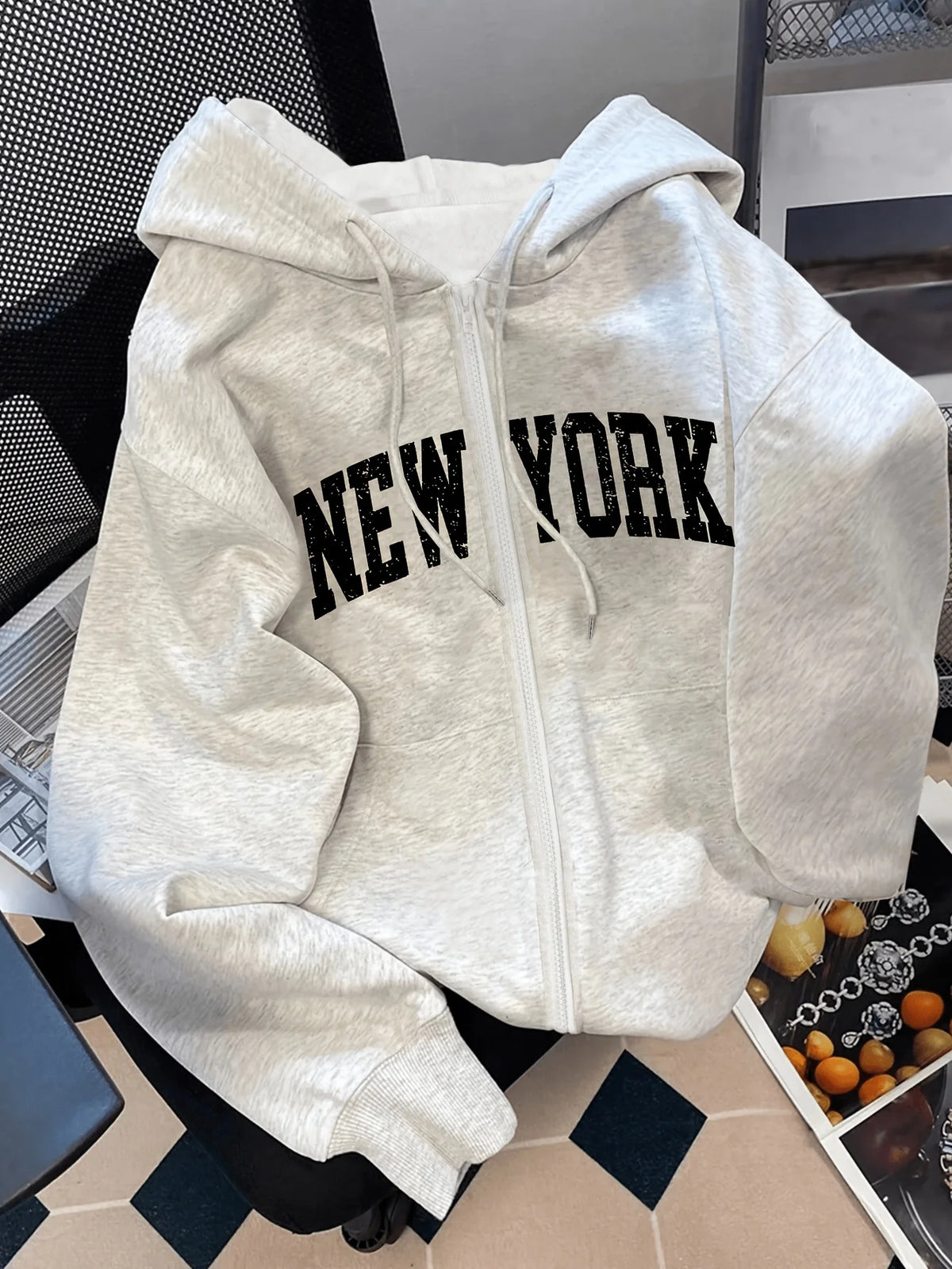 NYC Letter Hoodie