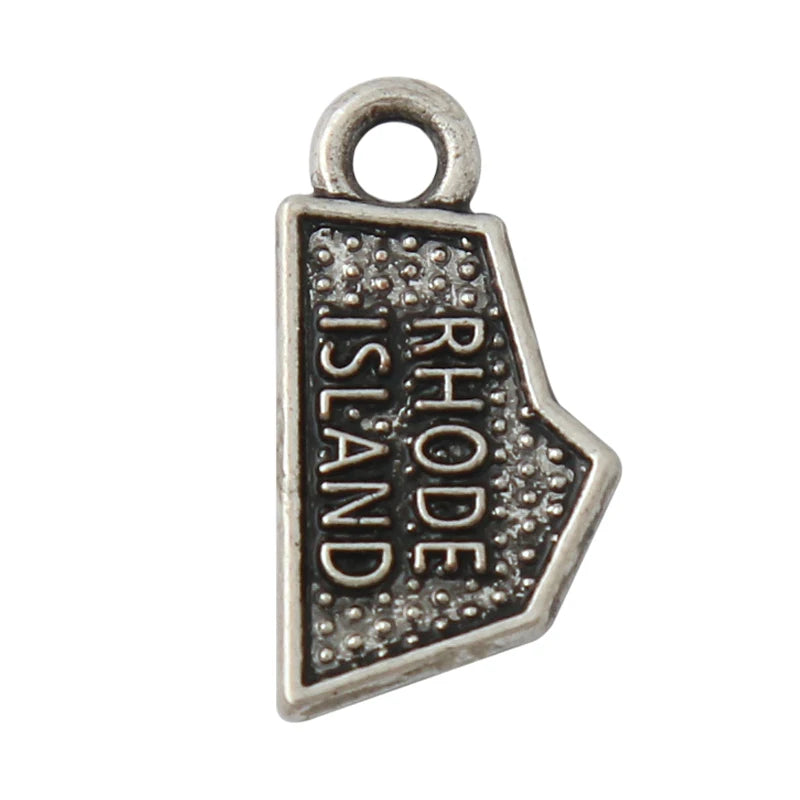 United States - State Map Charms