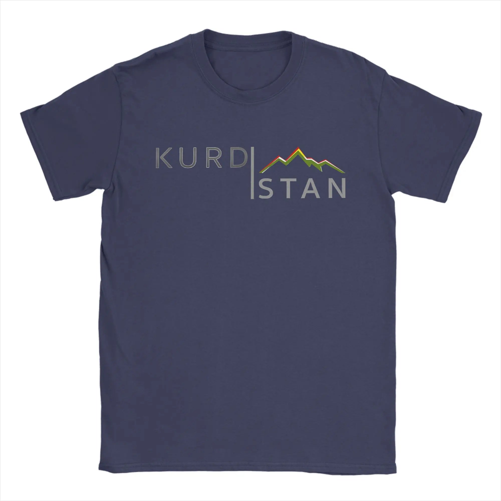 Kurdistan Mountain Vintage Men T-Shirt