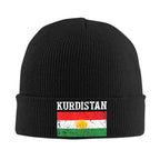 Sun Flag Knitted Caps
