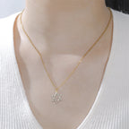 Star of David Necklace