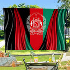 Afghanistan Creative Pattern Hanging Flag