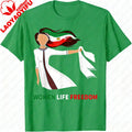 Iran Lion Flag Tee