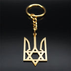 Ukraine Fashion Pendant Keychain
