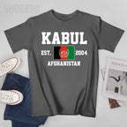 Flag of Afghanistan Kabul Men T-shirt