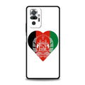 Phone Case For Xiaomi Redmi Note phones Afghanistan Flag