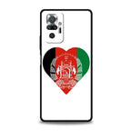 Phone Case For Xiaomi Redmi Note phones Afghanistan Flag