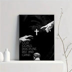 Jesus Cross Holy Light Posters