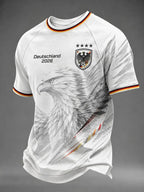 Germany National Team White Football Jersey