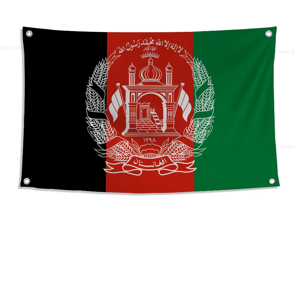 1pc Afghanistan Flag Banners