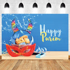 Happy Purim Rosh Hashanah Jewish New Year
