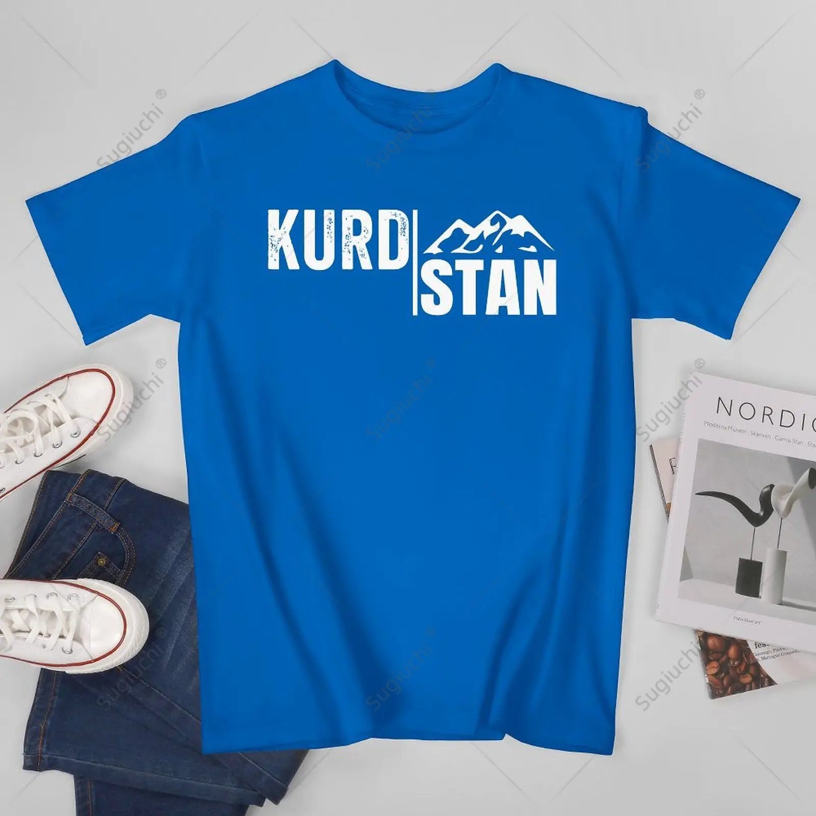 Kurdland Kurdish Kurds Kurdistan Tshirt