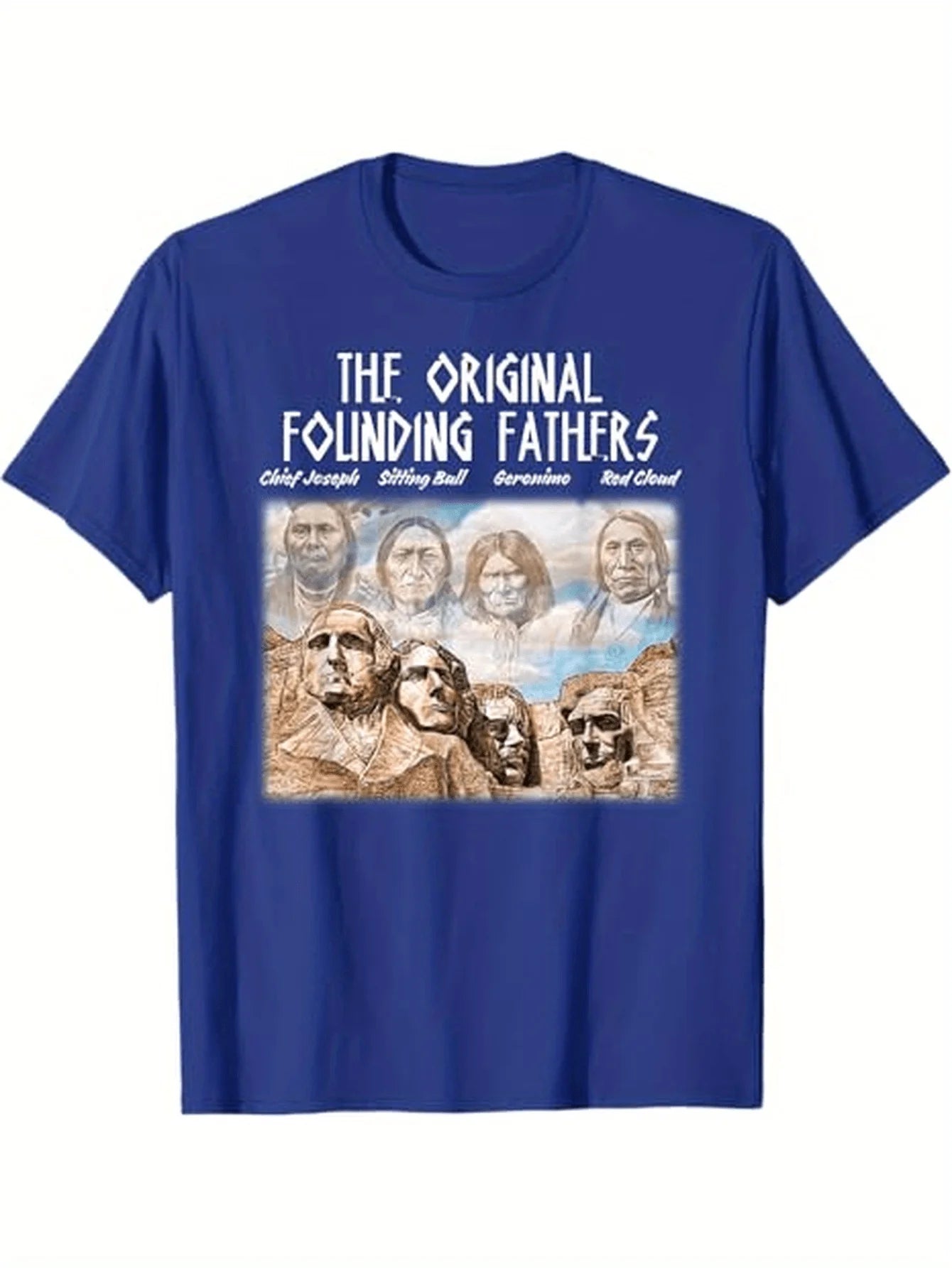 The Original Founding Fathers Native American T-Shirt
