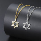 Star of David Necklace