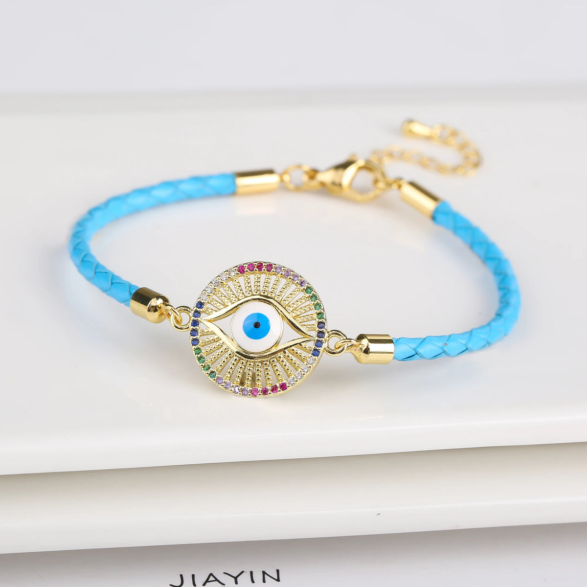 Zircon Evil Eye Bracelet
