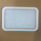 Rosh Hashanah Pomegranate Hebrew Text Silicone Mold Rectangular Decor