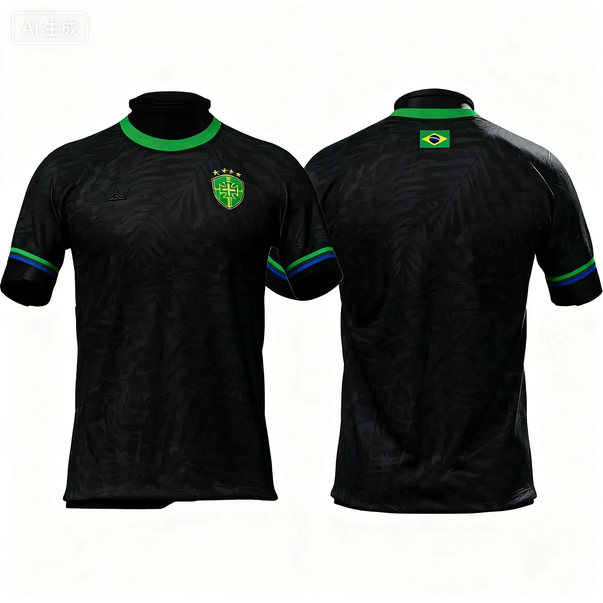 Ukraine Theme Printed Short-sleeve T-shirt